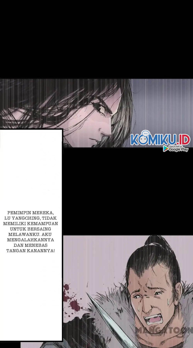 Journey of the Hidden Blade Chapter 22 Bahasa Indonesia